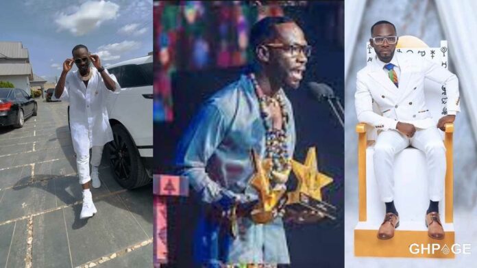 Grid of Okyeame-Kwame at VGMA