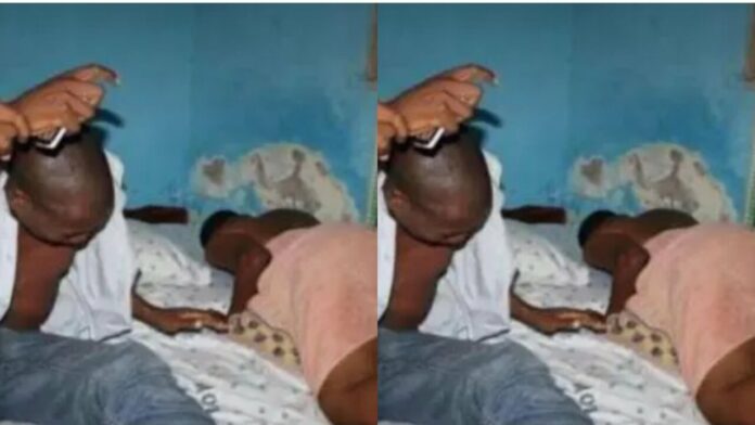 Pastor caught sleeping with a married woman (Video)