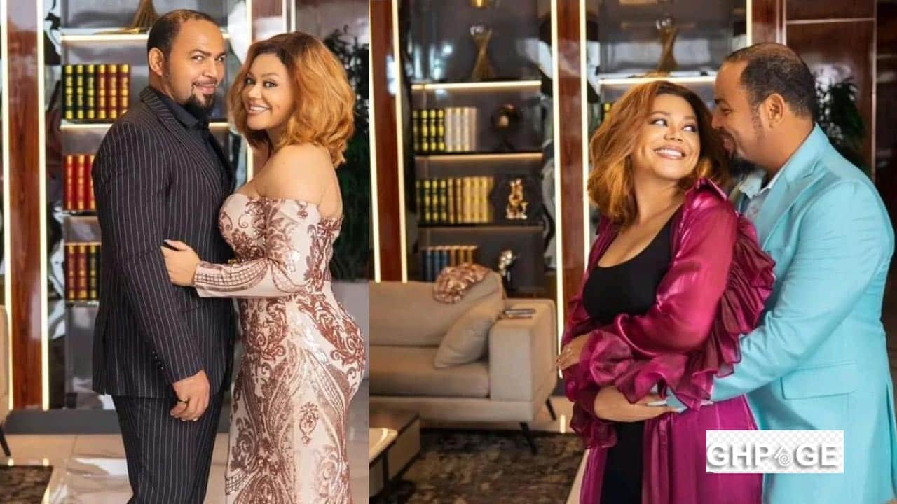 Are they having an affair? – Reactions as Ramsey Nouah and Nadia releases honeymoon photos