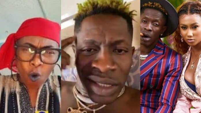 Shatta Wale insults Kennedy Agyapong's baby mama and Ghanaians - Here's why
