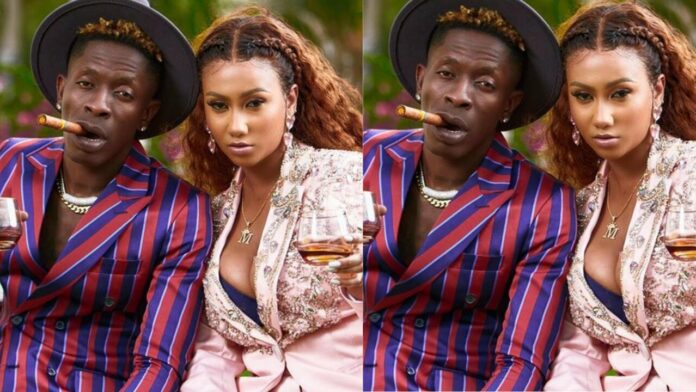 Shatta Wale reacts to Hajia4Real's extradition from the UK to the US