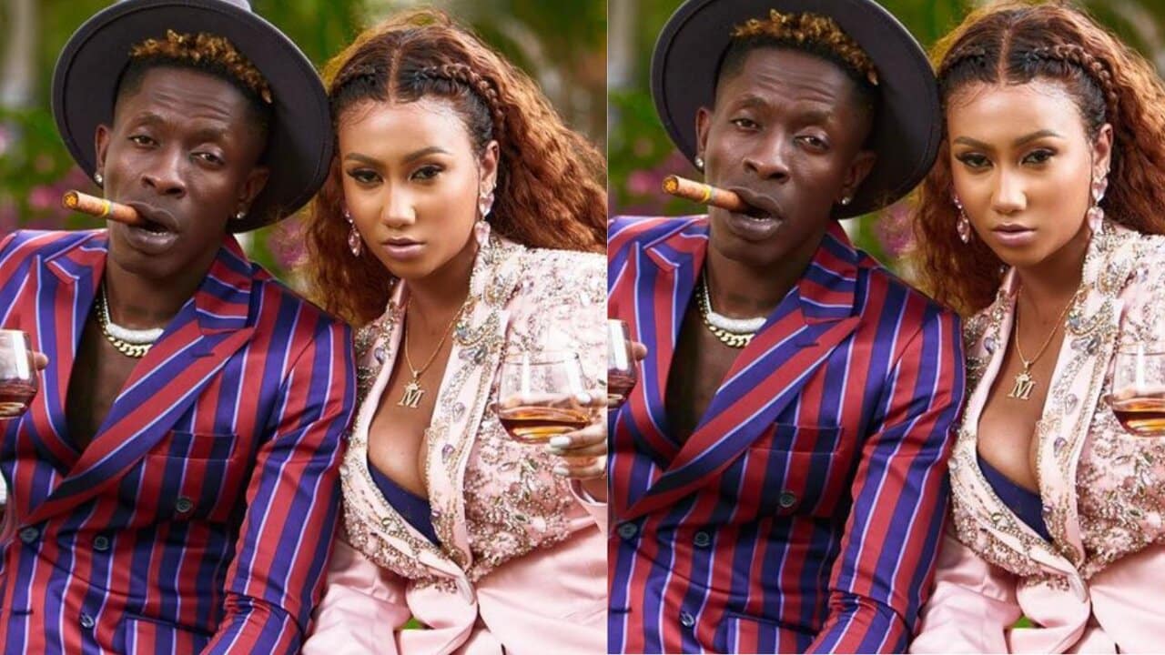 Shatta Wale reacts to Hajia4Real's extradition from the UK to the US