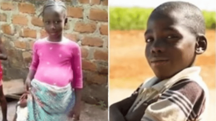Shocking! 9-year-old boy impregnates his 9-year-old cousin