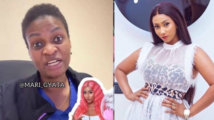 Shut up your dirty mouths! Ayisha Modi descends on Ghanaians over Hajia4Real (Video)