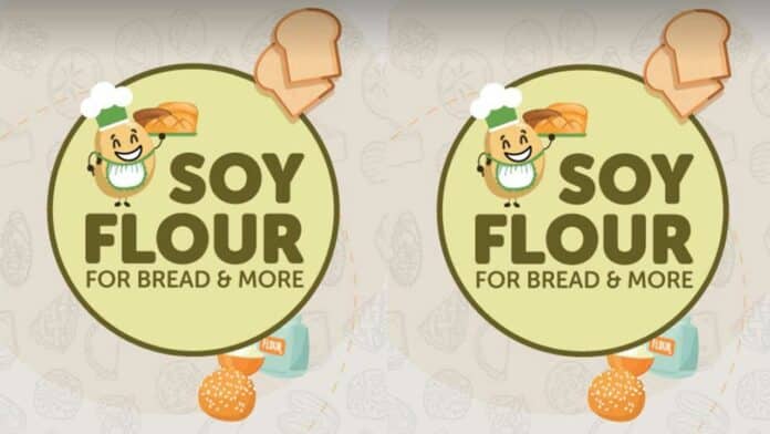 Soy Flour for Bread and More' campaign