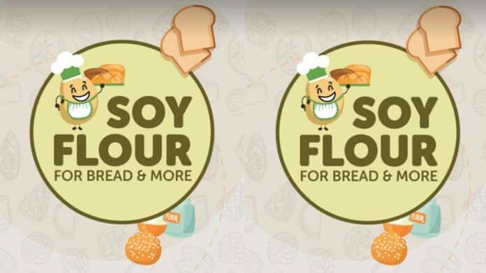 Soy Flour for Bread and More' campaign