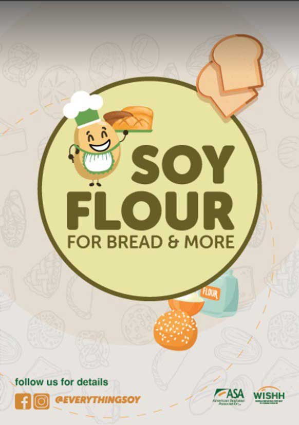 Soy Flour for Bread and More' campaign returns to Ghana