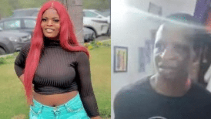 Sugar daddy butchers his sidechick to death and hides her body in a blanket