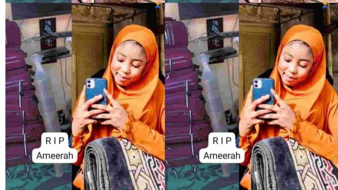 Tears flow as a beautiful lady mysteriously dies just two weeks to her wedding