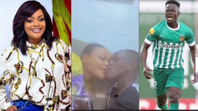 Trending intimate video of Bernice Asare and Blackstars player Emmanuel Boateng