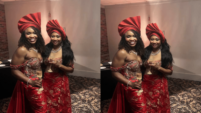 Two African women tie the knot in a beautiful and plush ceremony in the US