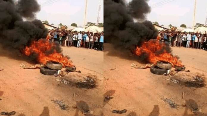 Two ladies burnt to death by their boyfriends