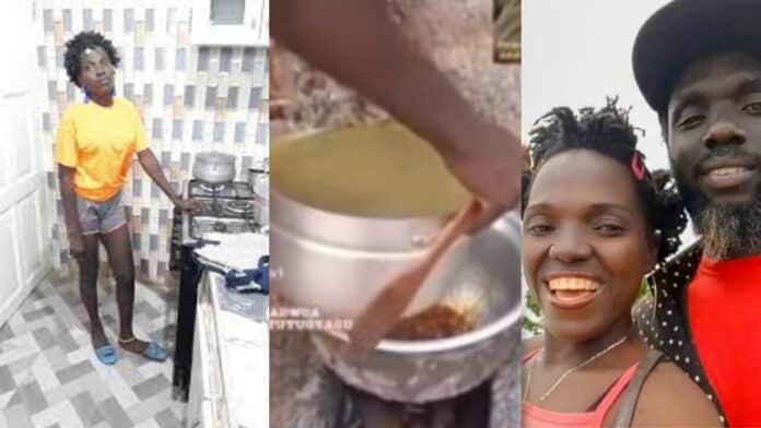 Video of the most talked about Empress Lupita's toilet soup finally lands online (Video)