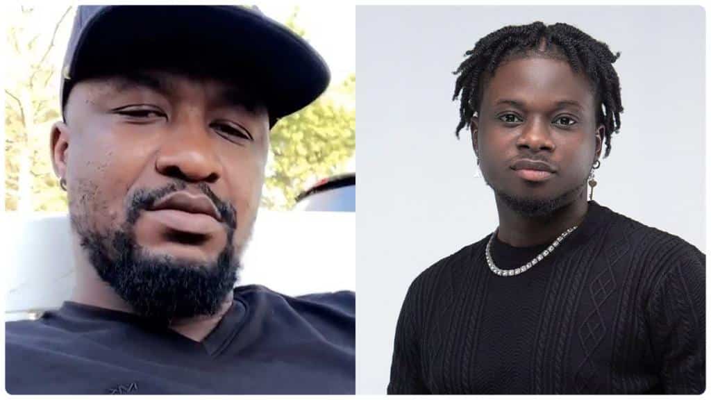 Archipalago threatens to beat up Kuami Eugene, this is why