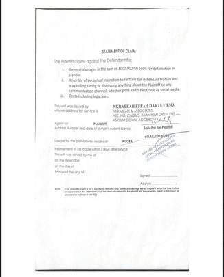 Unpacking The Four Reliefs Sammy Gyamfis Epic Defamation Battle Against Afia Schwarzenegger - 3tlm0jh