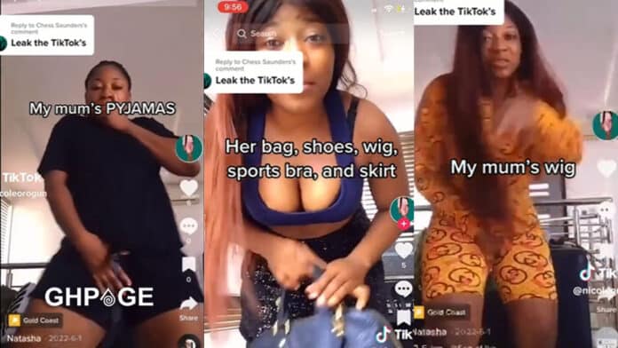 maid exposed for using madams belongings for tiktok content