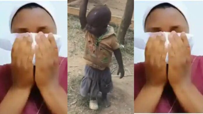 Abroad-based mother cries after seeing her son looking tattered despite sending money for his upkeep