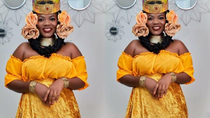 Asantewaa sparks divorce rumours; Removes her wedding ring in new pictures
