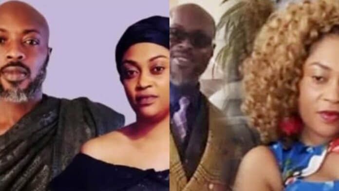 Ashawo life of the wife of the GH chief in the US who shot himself exposed (Video)