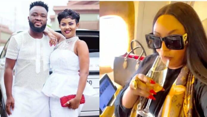 Diamond Appiah was exposed for rather proposing love to Mcbrown's husband and not otherwise