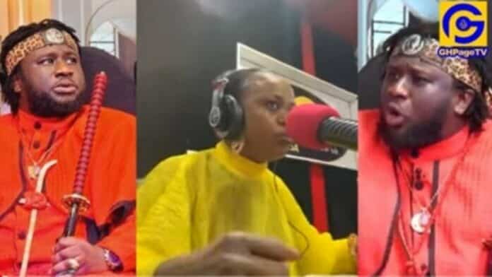 Diana Asamoah attacks Bishop Ajagurajah; 'Exposes' all of his dirty secrets (Video)
