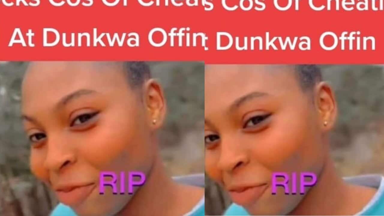 Dunkwa Man hits and murders his girlfriend with cement blocks for cheating on him