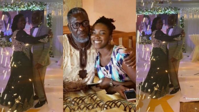 Ebony's parents officially marry 5 years after the singer's death (Video)