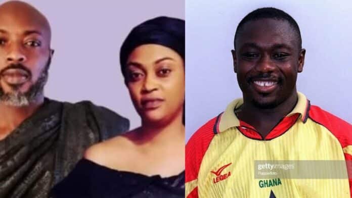 Ex-Blackstars player fingered for chopping the wife of the GH chief who shot himself in the US (Video)