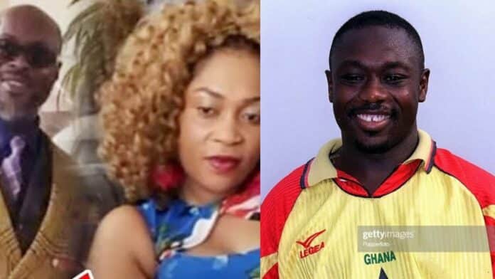 Ex-Blackstars player who reportedly chopped wife of GH chief who shot himself speaks (Video)