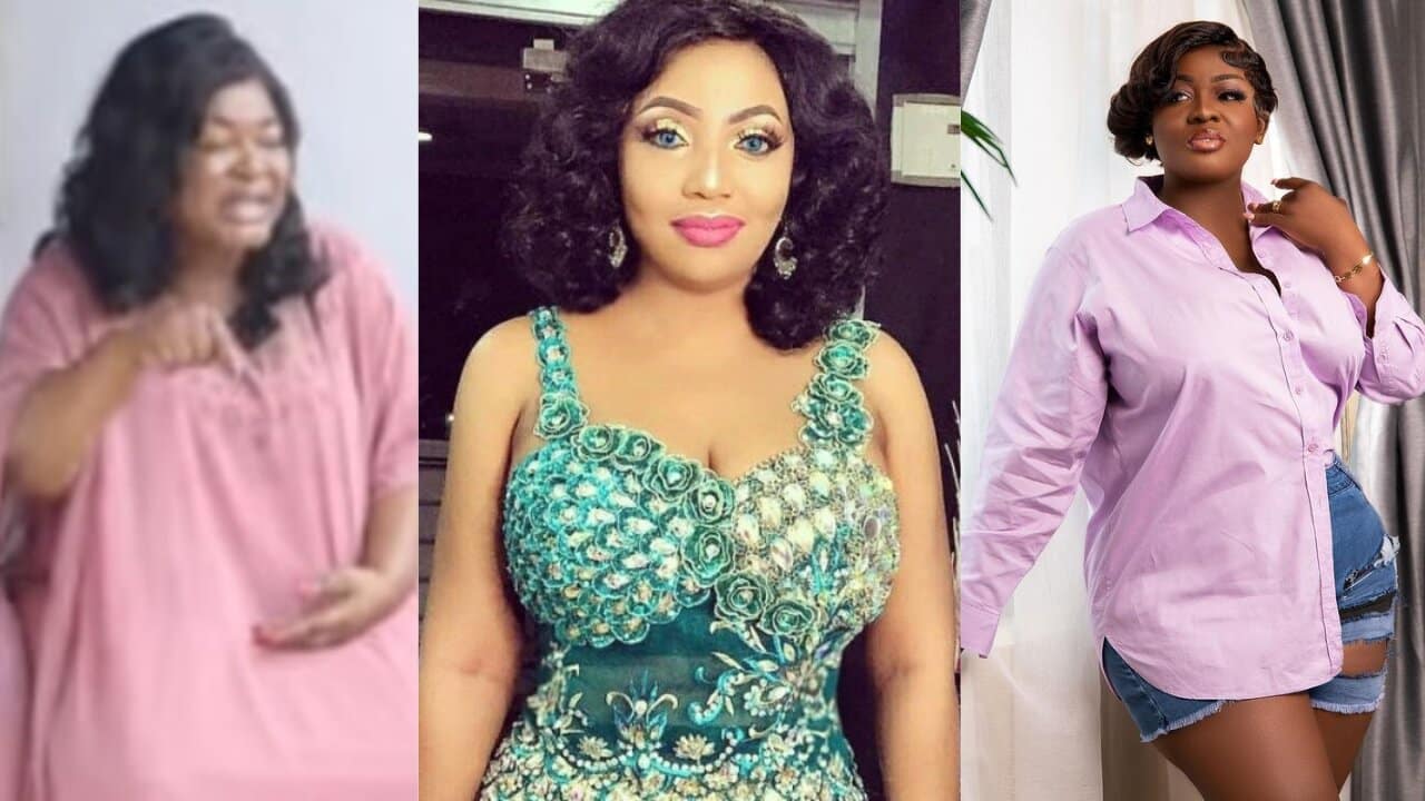 Food poisoning - Christiana Awuni goes deep into how Tracey Boakye escaped from Diamond Appiah