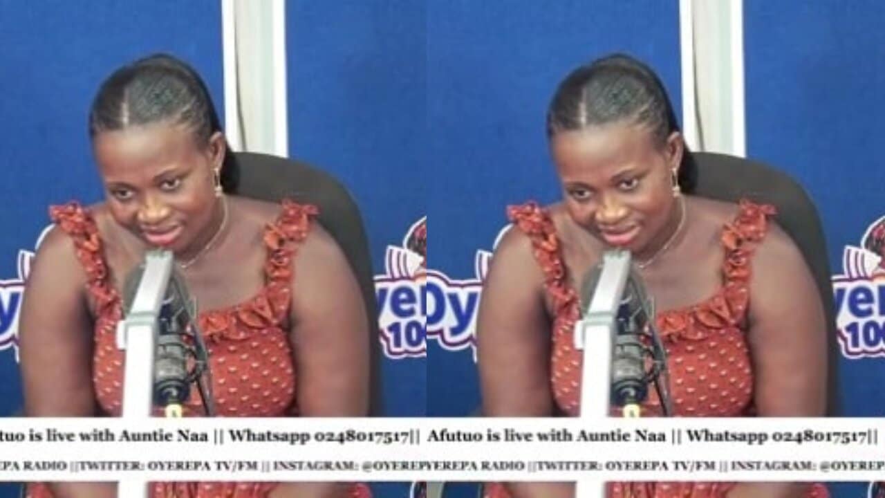 GH groom 'vanishes' on his wedding day; Bride drags him to Aunty Naa (Video)