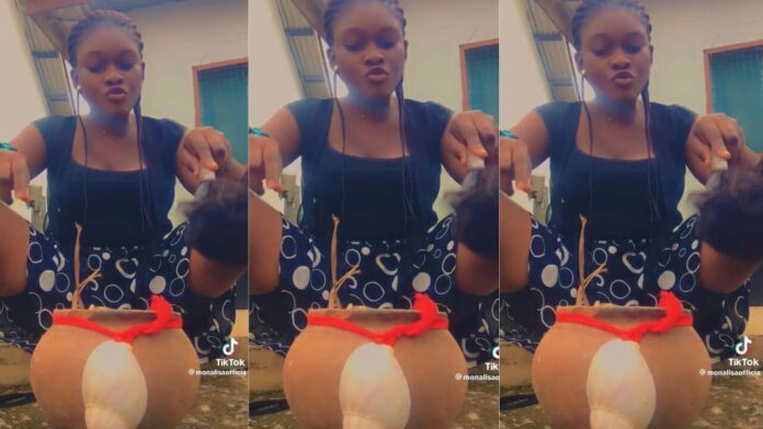 GH lady curses boyfriend to death for dumping her (Video)