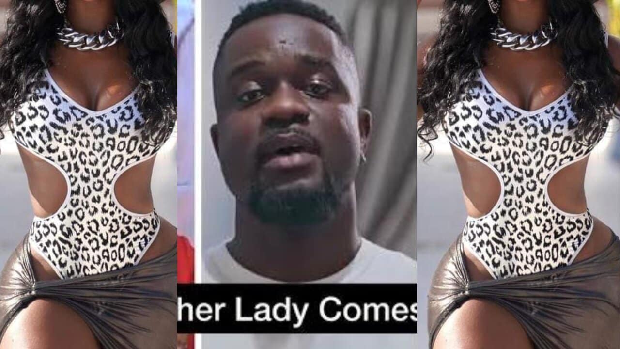 Ghanaians react as another lady accuses Sarkodie of impregnating her