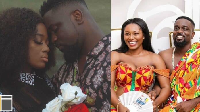 How Sarkodie ditched Efya his true love to marry Tracey because of her parents' pressure 'exposed'