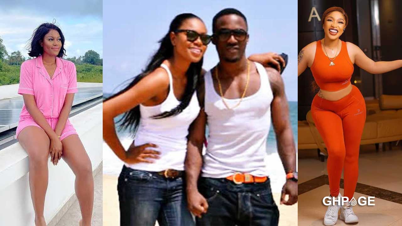 Iyanya cheated on me with Tonto Dikeh – Yvonne Nelson reveals reason for their breakup in her book