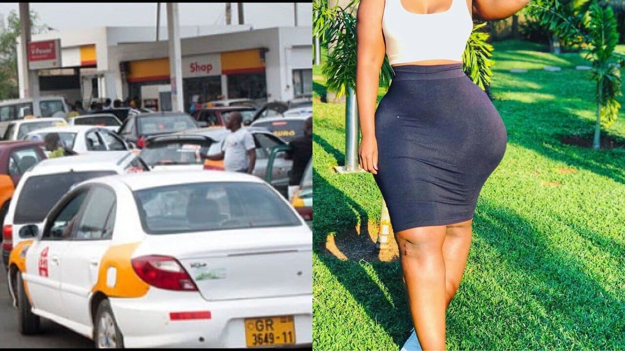 Kumasi Taxi driver 'loses manhood' after sleeping with a random lady she met (Video)