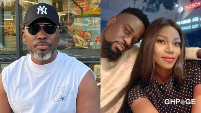 Kwame A Plus applauds Sarkodie for forcing Yvonne Nelson to abort their baby