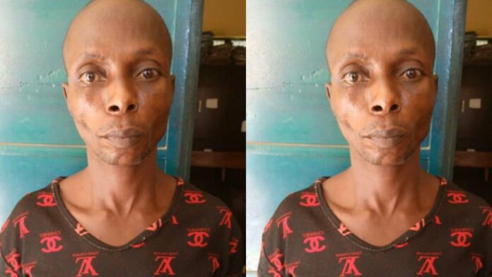 Man arrested for raping a 3-year-old girl