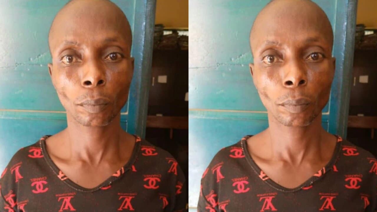 Man arrested for raping a 3-year-old girl