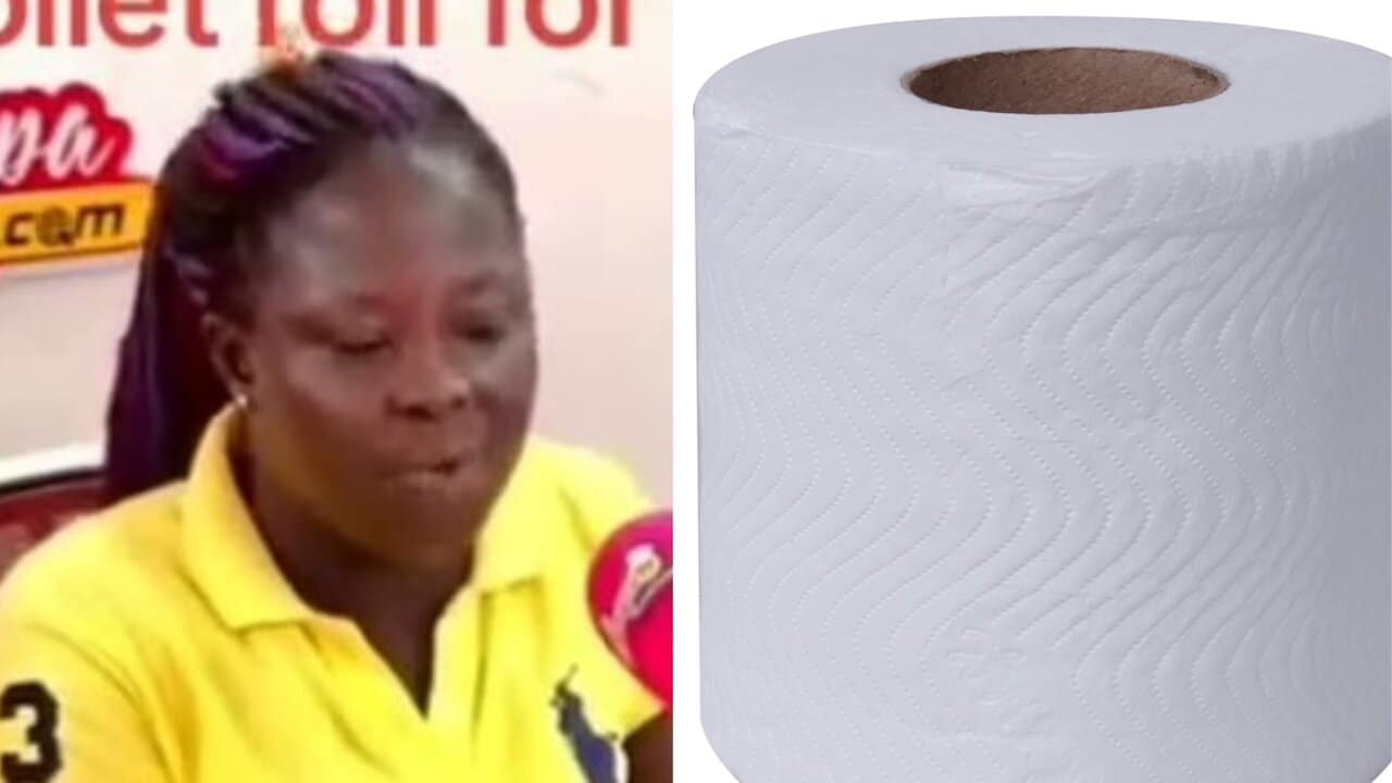 Man disguises toilet roll as money to pay for his fiancé's brideprice (Video)