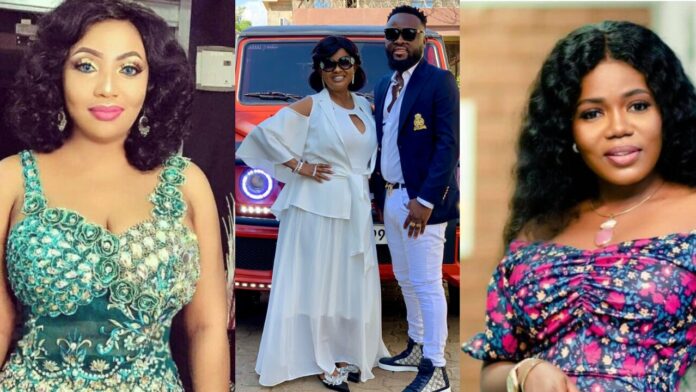 Naana Brown reveals how Mcbrown's husband was 'chopping' Diamond Appiah and Mzbel together