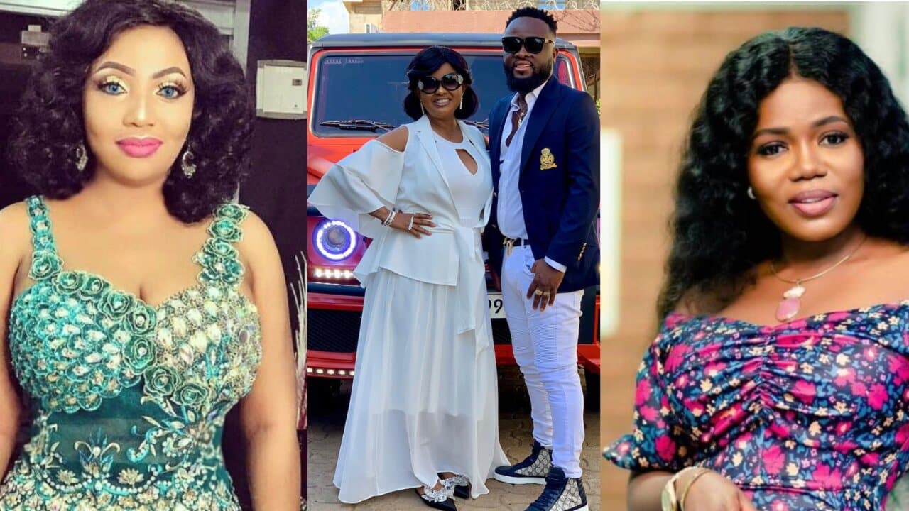 Naana Brown reveals how Mcbrown's husband was 'chopping' Diamond Appiah and Mzbel together