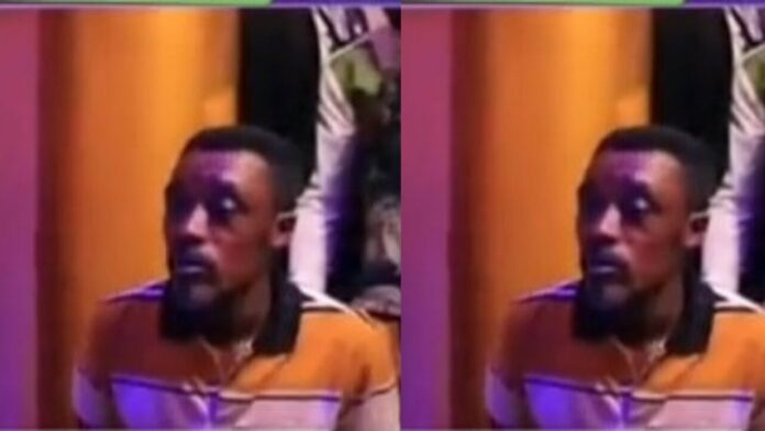 Pastor caught trying to wash the tonga of a pregnant woman as 'akwankyere' (Video)