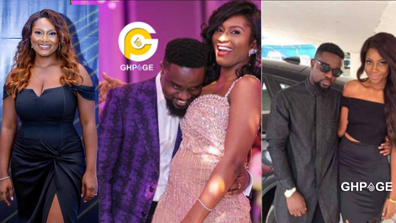 Sarkodie’s wife Tracey Sarkcess drops first reaction after Yvonne Nelson ‘exposed’ her husband over abortion 13 years ago