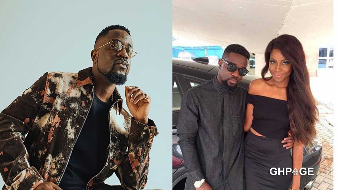 Sarkodie reveals why he dumped Yvonne Nelson; Describes her as ashawo with deep tonga?