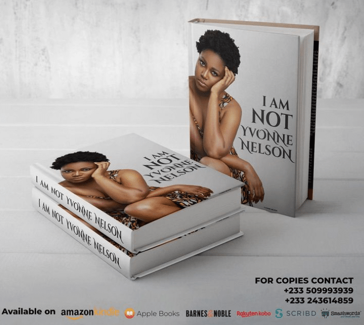 I am not Yonne Nelson by Yvonne Nelson