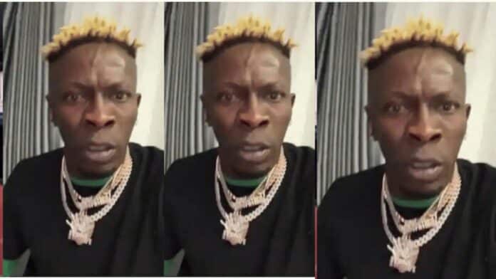 Some Ghanaian musicians travel abroad with cocaine - Shatta Wale alleges