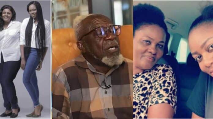 Stop searching for your father because your mother was 'ashawo' - Oboy Siki advises Yvonne Nelson