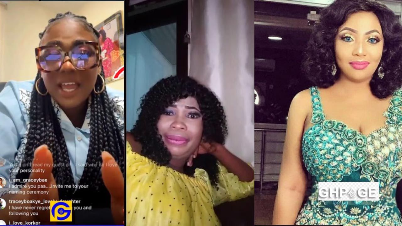 Tracey Boakye reacts to the heavy insults hurled at her by Diamond Appiah in the audio leak