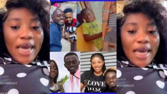 Lilwin's 2nd wife curses as she breaks silence on reports of maltreating her step-kids